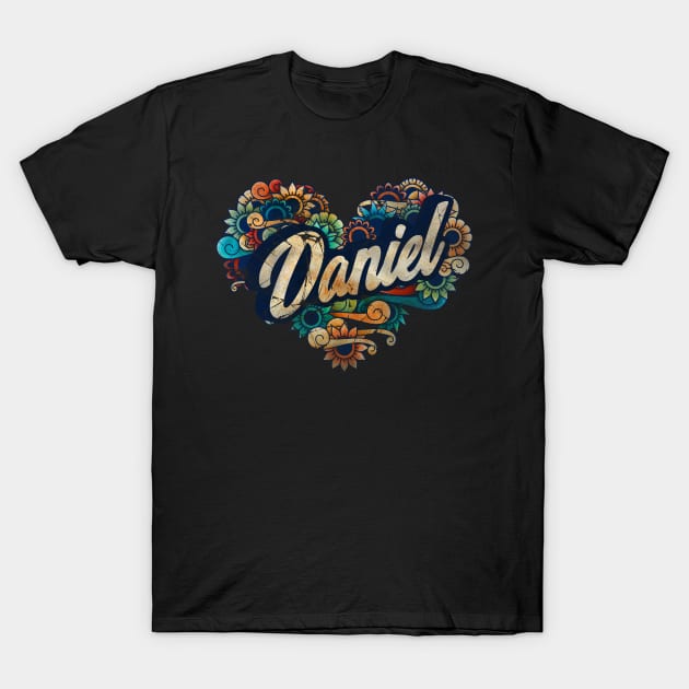Daniel my nickname T-Shirt by MASK KARYO